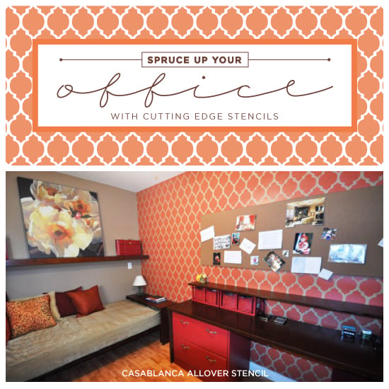 casablanca-stencil-diy-stenciled-office-makeover-orange