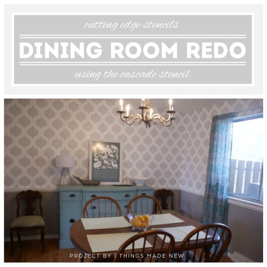 cascade-allover-stencil-diy-stenciled-dining-room-wallpaper