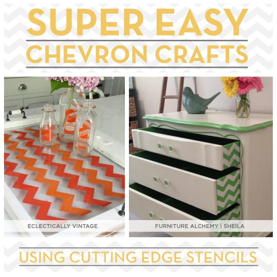 chevron-craft-stencils-diy-projects