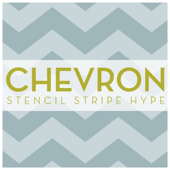 chevron-stencil-craft-room-ideas