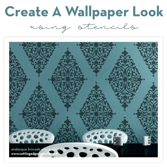 cutting-edge-stencils-Arabesque-stencil-damask-Brocade-wallpaper-