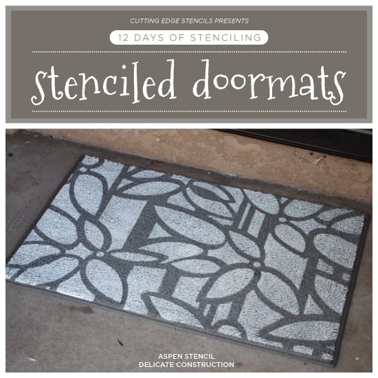 cutting-edge-stencils-aspen-stencil-diy-stenciled-doormat