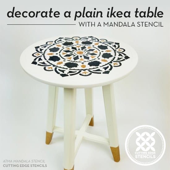 cutting-edge-stencils-atma-mandala-stencil-diy-stenciled-ikea-table-tutorial