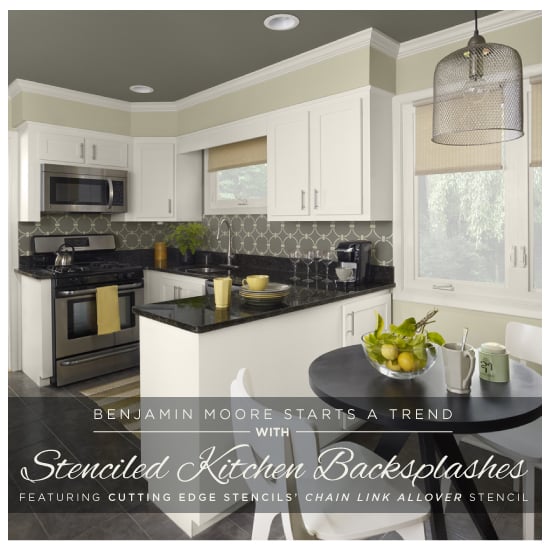 cutting-edge-stencils-benjamin-moore-color-trends-stenciled-kitchen-backsplash