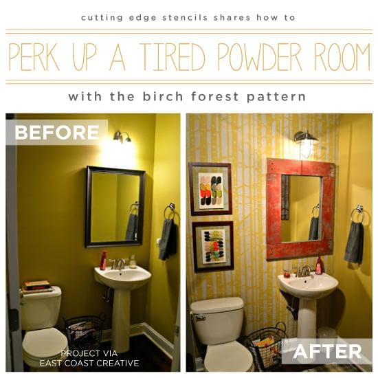 cutting-edge-stencils-birch-forest-pattern-diy-stenciled-bathroom-idea