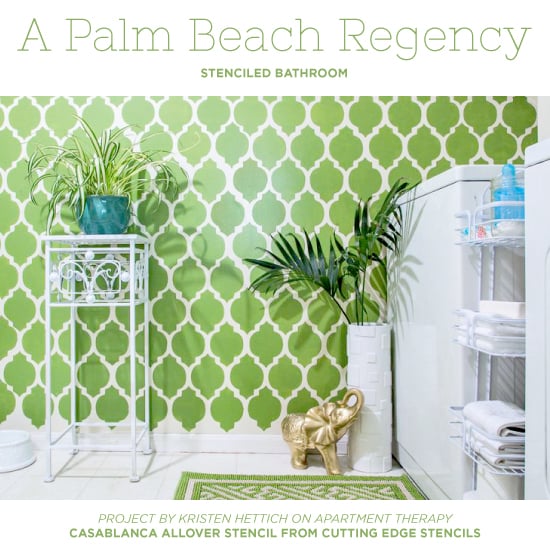 cutting-edge-stencils-casablanca-stenciled-bathroom-green-palm-beach-regency