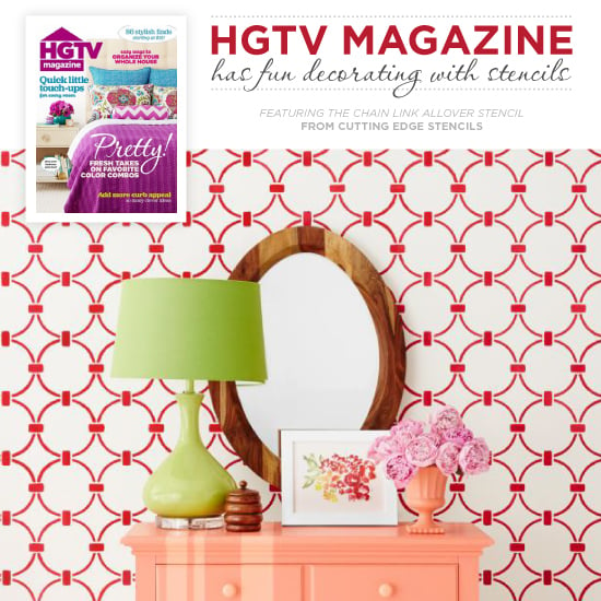 cutting-edge-stencils-chain-link-allover-stencil-hgtv-magazine