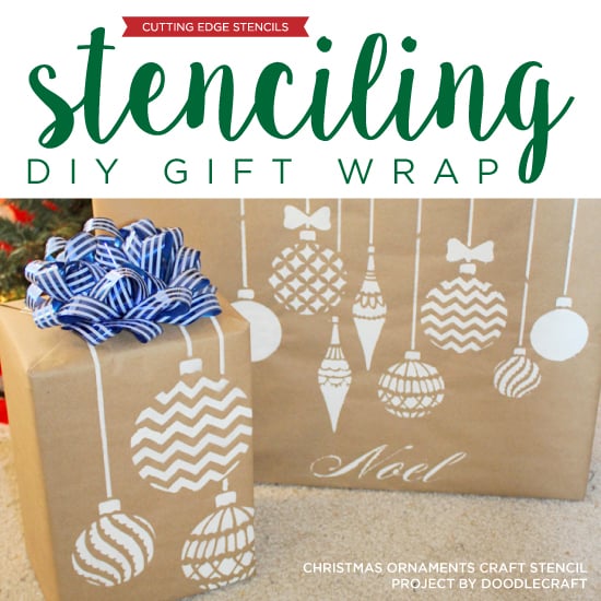 cutting-edge-stencils-christmas-ornaments-craft-stencil-diy-gift-wrap