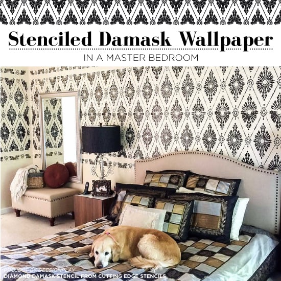 cutting-edge-stencils-diamond-damask-stencil-diy-stenciled-bedroom-wallpaper-pattern