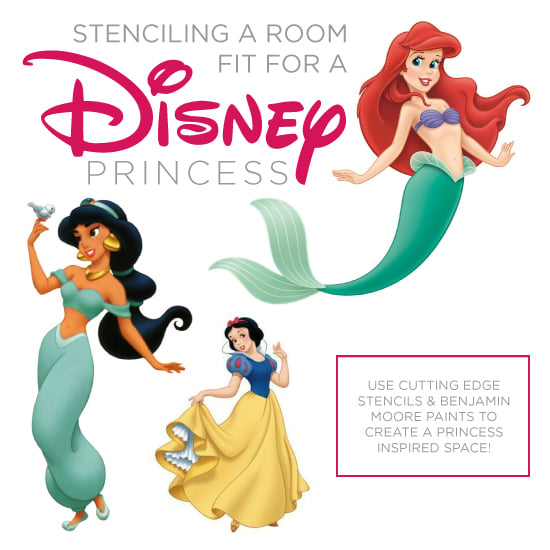 cutting-edge-stencils-disney-diy-princess-stenciled-room-ideas