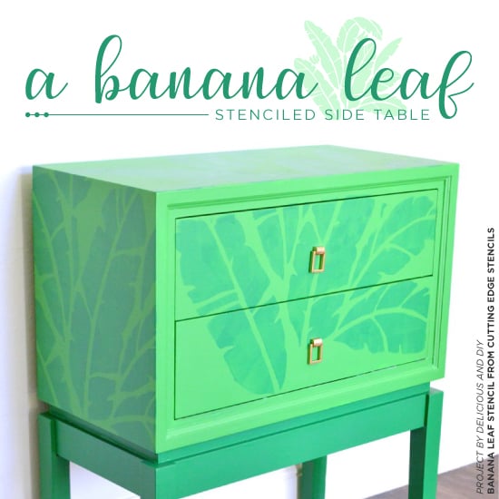 cutting-edge-stencils-diy-banana-leaf-allover-tropical-stenciled-furniture-green