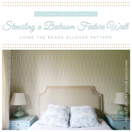 cutting-edge-stencils-diy-beads-allover-pattern-stenciled-bedroom