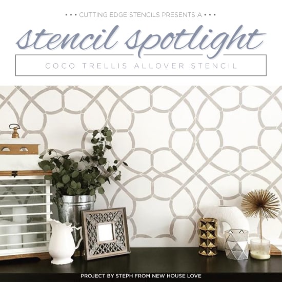 cutting-edge-stencils-diy-coco-trellis-stenciled-accent-wall--wallpaper-ideas