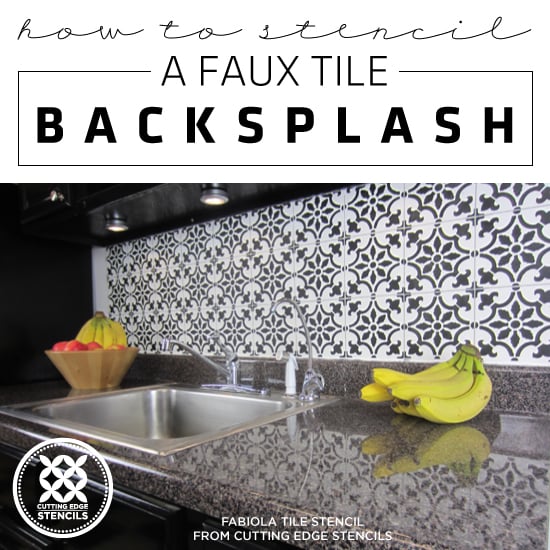 cutting-edge-stencils-diy-faux-tile-backsplash-fabiola-pattern