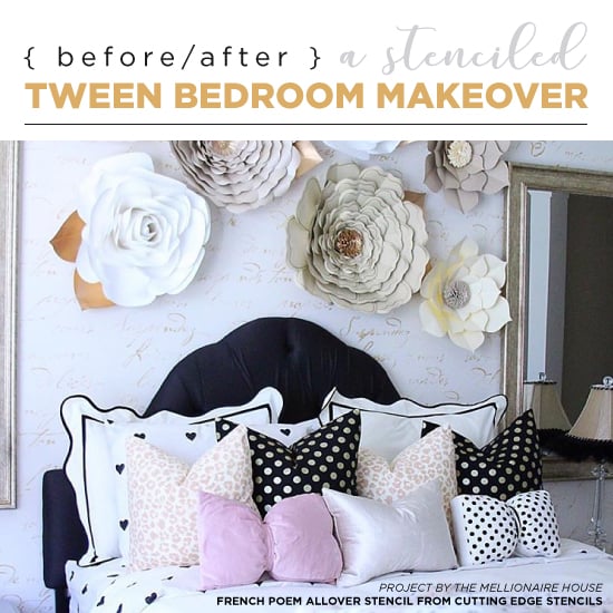 cutting-edge-stencils-diy-french-poem-allover-wall-pattern-bedroom-tutorial