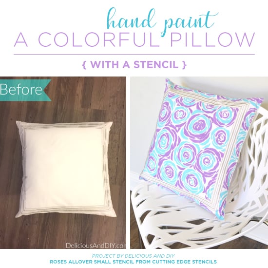 cutting-edge-stencils-diy-roses-pattern-accent-pillow-handpainted-tutorial