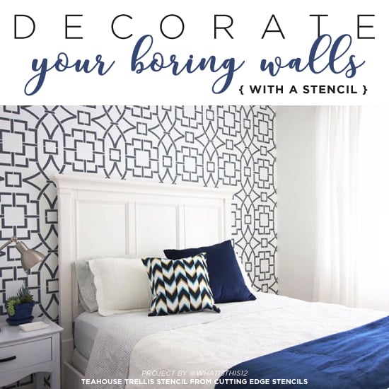 cutting-edge-stencils-diy-stenciled-accent-wall-ideas-wallpaper-1