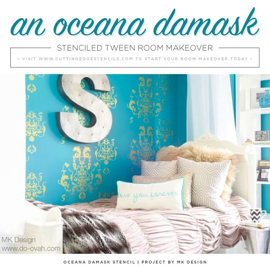 cutting-edge-stencils-diy-stenciled-accent-wall-oceana-damask-gold