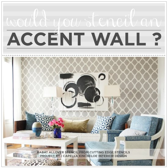 cutting-edge-stencils-diy-stenciled-accent-wall