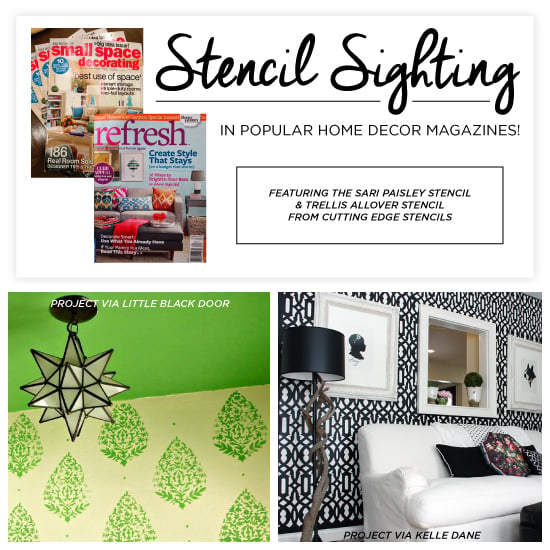 cutting-edge-stencils-diy-stenciled-accent-walls-home-decor-magazines