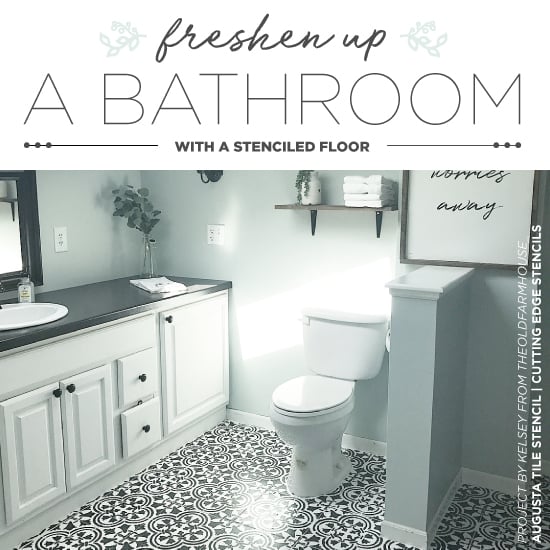 cutting-edge-stencils-diy-stenciled-augusta-tile-floor-bathroom-tutorial