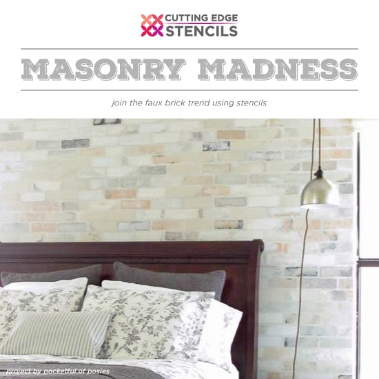 cutting-edge-stencils-diy-stenciled-brick-pattern-accent-walls