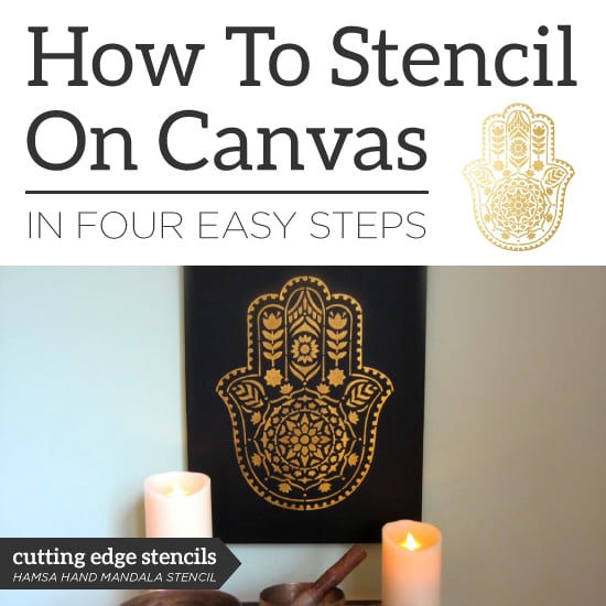 cutting-edge-stencils-diy-stenciled-canvas-tutorial-mandala-how-to