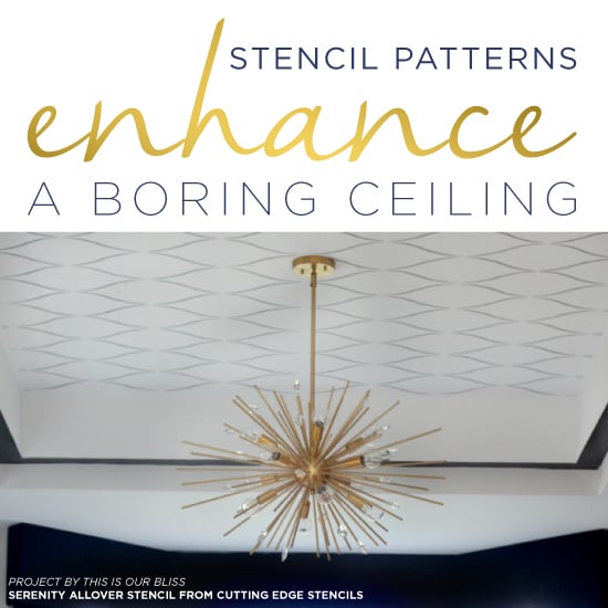 cutting-edge-stencils-diy-stenciled-ceiling-serenity-allover-stencil-pattern-navy-blue