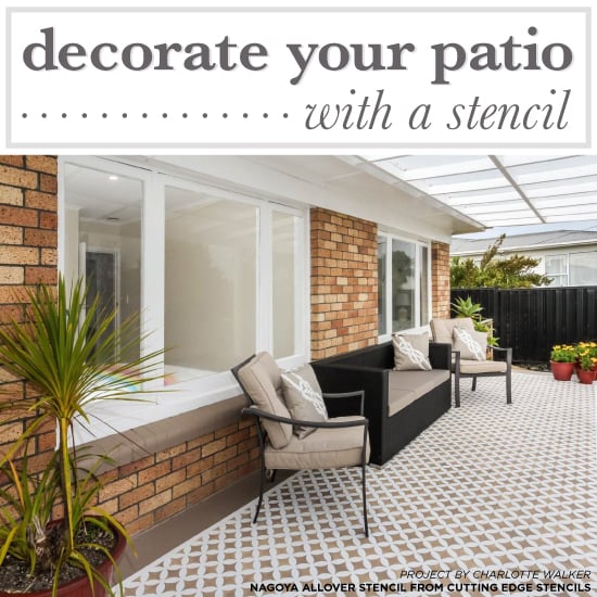 cutting-edge-stencils-diy-stenciled-cement-porch-nagoya