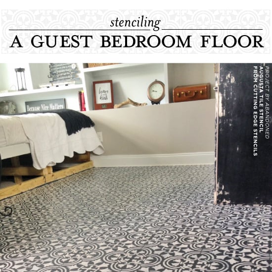 cutting-edge-stencils-diy-stenciled-floor-tutorial-augusta-tile-pattern-1