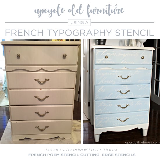 cutting-edge-stencils-diy-stenciled-furniture-french-poem-typography-makeover