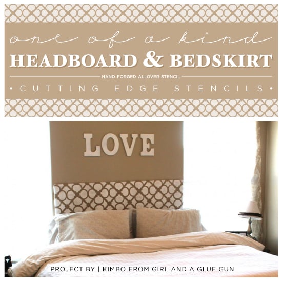 cutting-edge-stencils-diy-stenciled-headboard-bedskirt