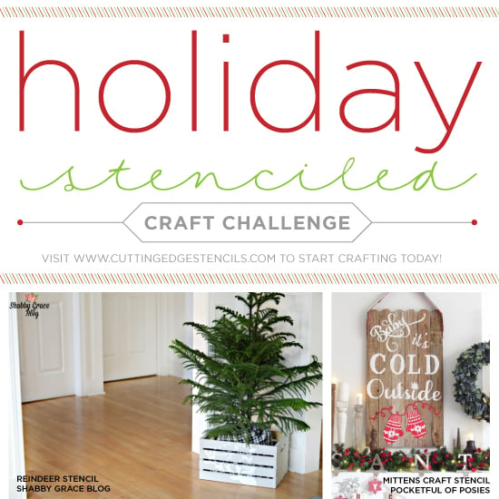 cutting-edge-stencils-diy-stenciled-holiday-crafts-projects