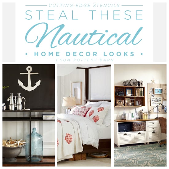 cutting-edge-stencils-diy-stenciled-nautical-home-decor-ideas