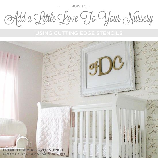 cutting-edge-stencils-diy-stenciled-nursery-accent-wall-decorating