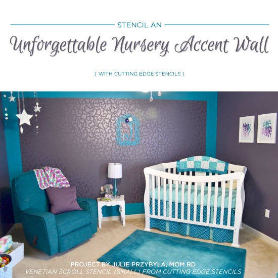 cutting-edge-stencils-diy-stenciled-nursery-accent-wall-venetian-scroll