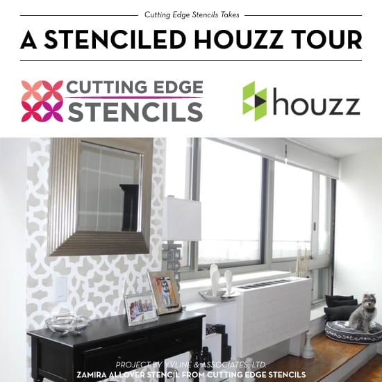 cutting-edge-stencils-diy-stenciled-room-ideas-houzz