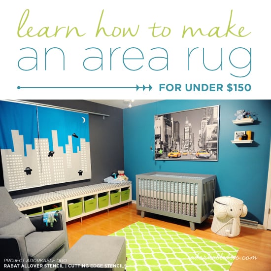 cutting-edge-stencils-diy-stenciled-rug