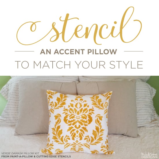 cutting-edge-stencils-diy-stenciled-verde-damask-accent-pillows