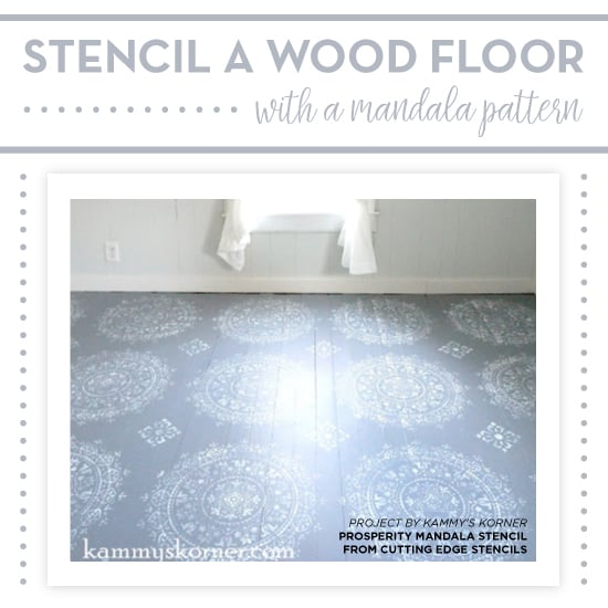 cutting-edge-stencils-diy-stenciled-wood-floor-prosperity-mandala-design