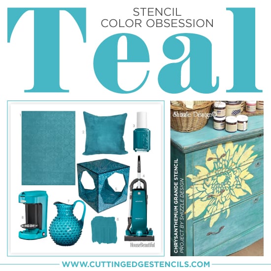 cutting-edge-stencils-diy-teal-home-decor-projects