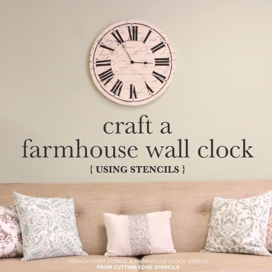 cutting-edge-stencils-farmhouse-wall-clock-diy-tutorial-project