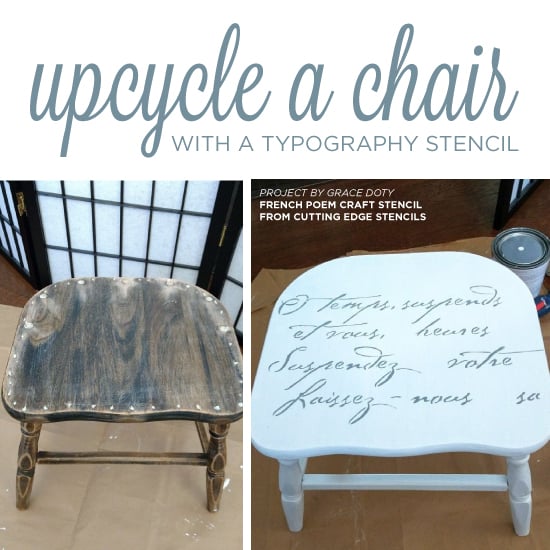 cutting-edge-stencils-french-poem-furniture-stencil-diy-stenciled-chair-upcycle-1