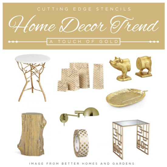 cutting-edge-stencils-gold-home-decor-trend