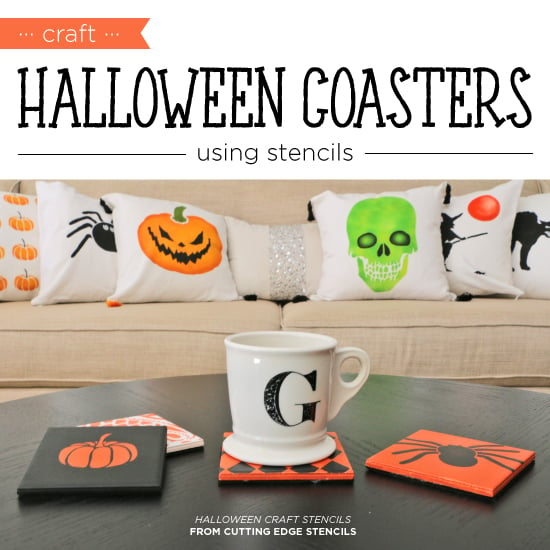 cutting-edge-stencils-halloween-stencil-diy-stenciled-coasters-tutorial-crafts