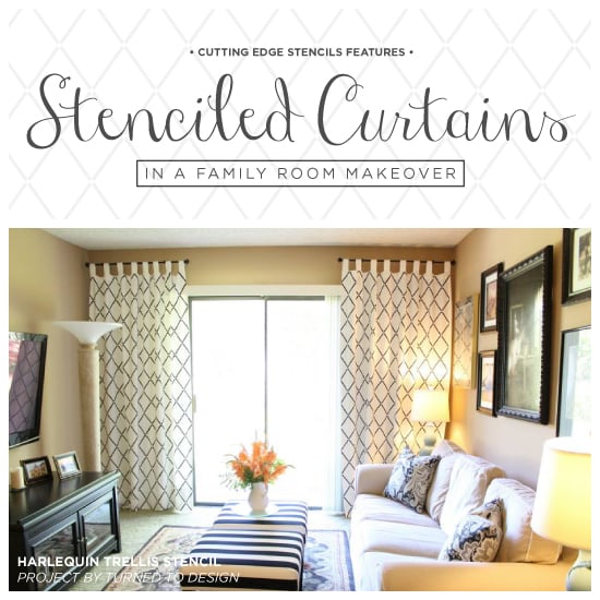 cutting-edge-stencils-harlequin-trellis-stencil-diy-stenciled-curtains