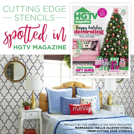 cutting-edge-stencils-hgtv-magazine-diy-stenciled-holiday-decorating-wall-ideas-patterns