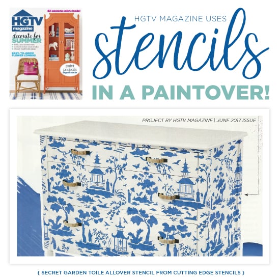 cutting-edge-stencils-hgtv-magazine-furniture-stenciled-secret-garden-toile-project