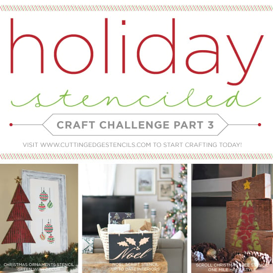 cutting-edge-stencils-holiday-christmas-stenciled-home-decor-ideas