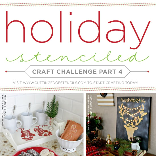 cutting-edge-stencils-holiday-christmas-stenciled-home-decor-ideas